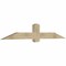 Ekena Millwork Eugene Rough Sawn Timber Gable Bracket, Douglas Fir, 84"W x 14"H x 4"D x 6"F, 4/12 Pitch GBW084X14X0406EUG00RDF - alternate 4